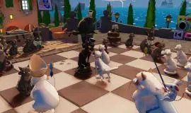 Скриншот 2 игры Cat Chess