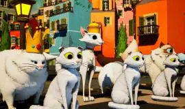 Скриншот 4 игры Cat Chess