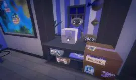 Скриншот 1 игры Cat Mail Co.