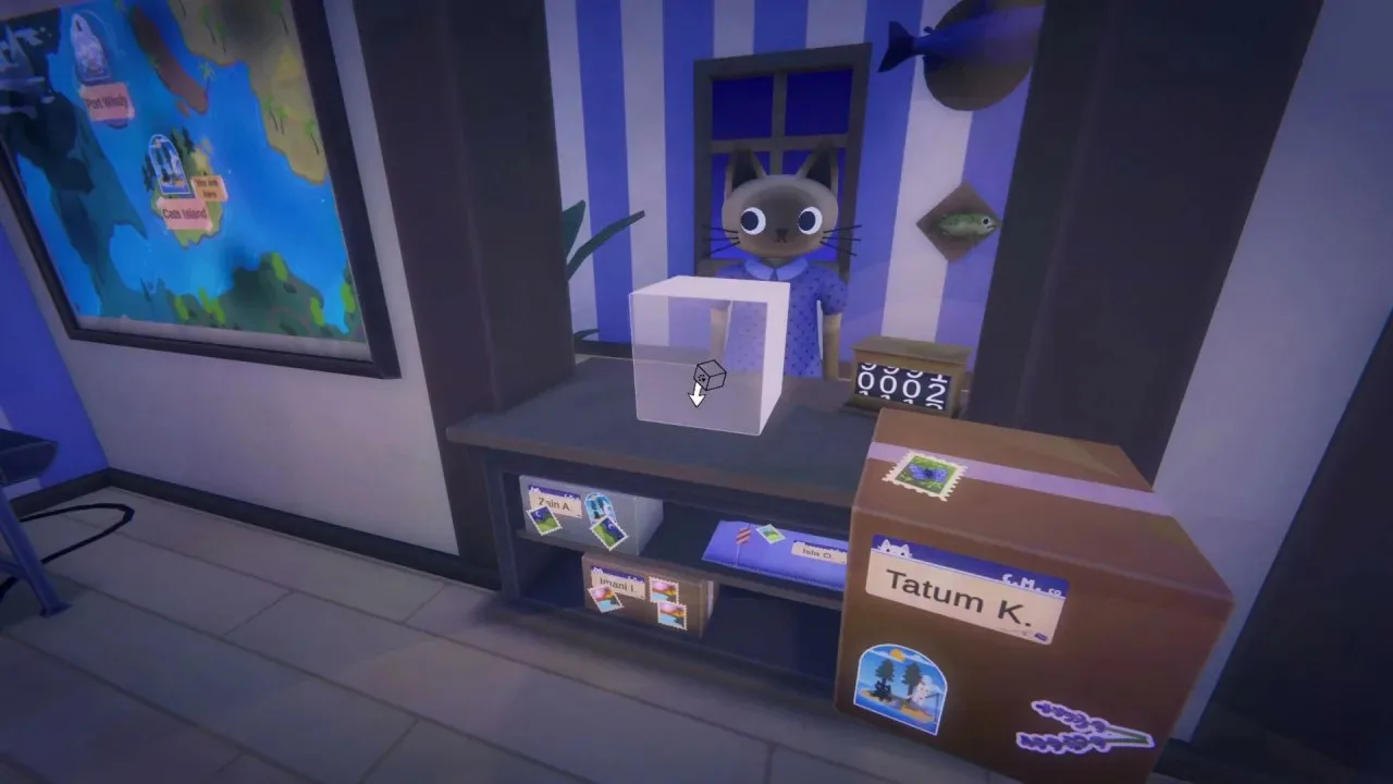 Cat Mail Co. - скриншот