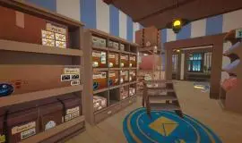 Скриншот 5 игры Cat Mail Co.