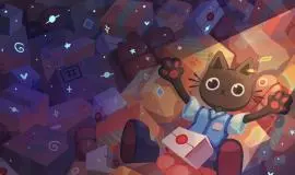 Скриншот 2 игры Cat Mail Co.