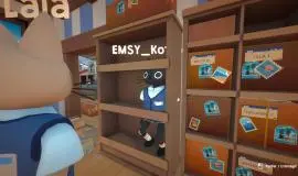 Скриншот 4 игры Cat Mail Co.
