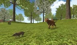 Скриншот 3 игры Cat Simulator: Animals on Farm