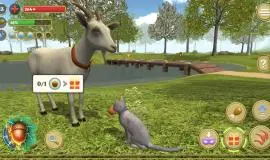 Скриншот 2 игры Cat Simulator: Animals on Farm