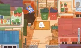 Скриншот 6 игры Cat Squeeze
