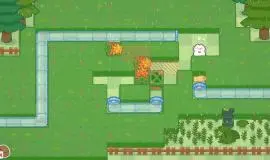 Скриншот 3 игры Cat Squeeze