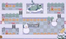 Скриншот 1 игры Cat Squeeze