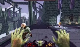 Скриншот 3 игры Cathedral 3-D