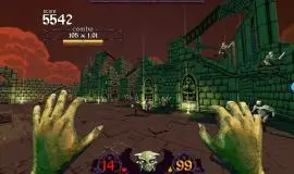 Скриншот 1 игры Cathedral 3-D