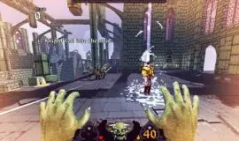 Скриншот 2 игры Cathedral 3-D
