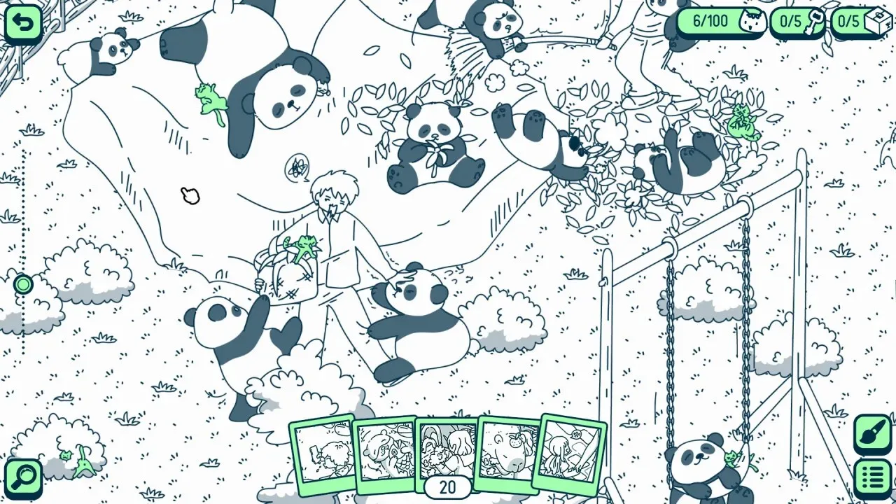 Cats and Seek: Zoo - скриншот