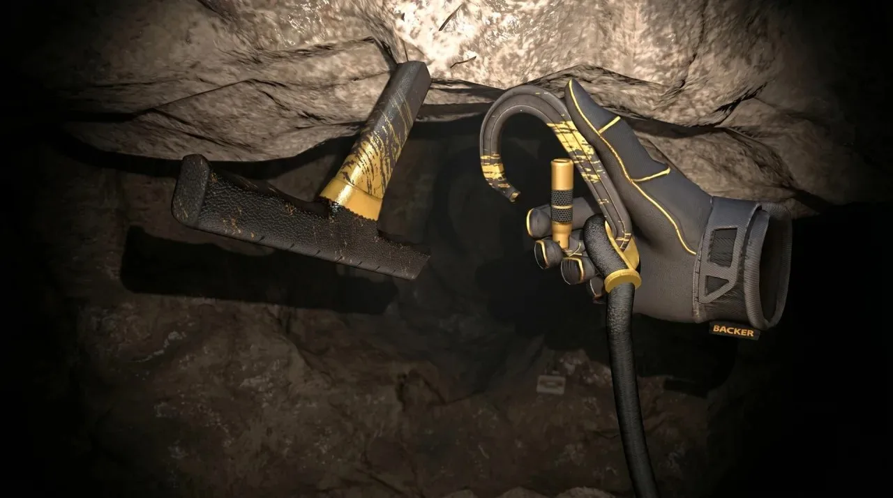 Cave Crave VR - скриншот