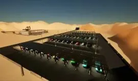 Скриншот 1 игры Center Station Simulator