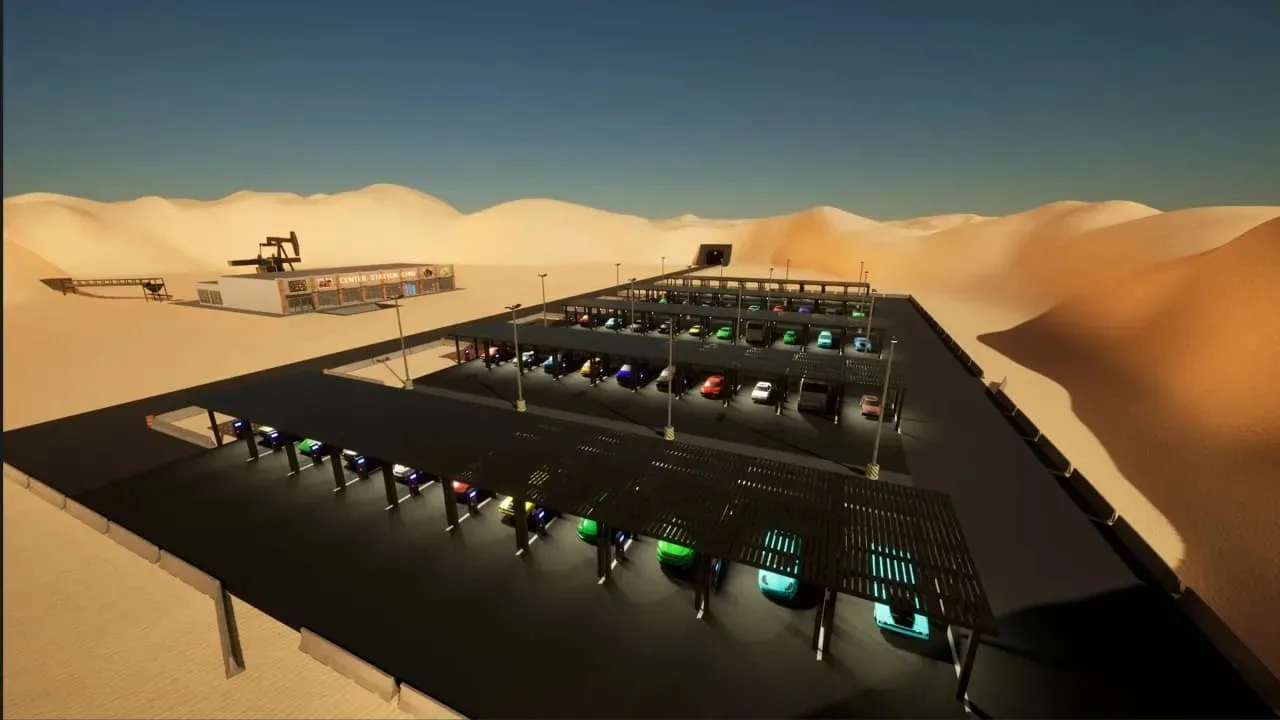 Center Station Simulator - скриншот