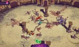 Скриншот 3 игры Chained Beasts