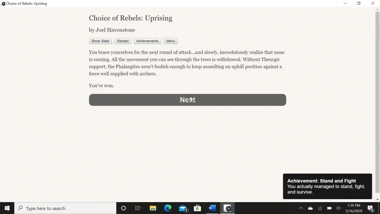 Choice of Rebels: Uprising - скриншот