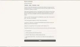 Скриншот 4 игры Choice of Robots