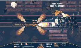 Скриншот 3 игры Choo Choo Survivor 2