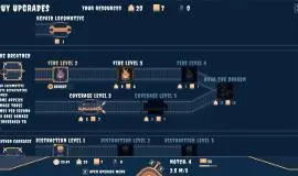 Скриншот 2 игры Choo Choo Survivor 2
