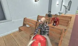 Скриншот 1 игры Church Simulator