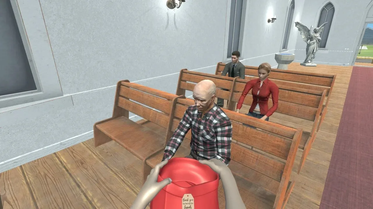 Church Simulator - скриншот