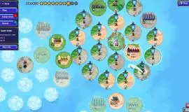 Скриншот 3 игры Circle Empires Tactics