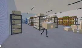 Скриншот 3 игры City Supermarket Simulator