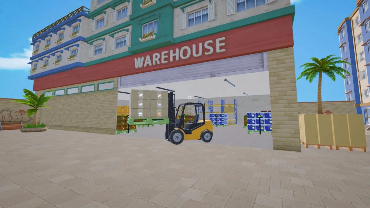 City Supermarket Simulator - скриншот