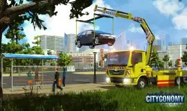 Скриншот 2 игры CITYCONOMY: Service for your City по сети