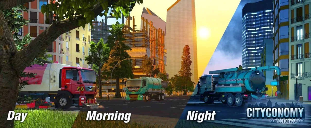 CITYCONOMY: Service for your City по сети - скриншот