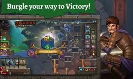 Скриншот 3 игры Clank! по сети