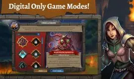 Скриншот 1 игры Clank! по сети