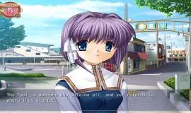 Скриншот 4 игры CLANNAD HD Edition