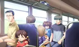 Скриншот 2 игры CLANNAD HD Edition