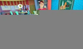 Скриншот 3 игры Clash of Chefs VR