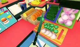 Скриншот 1 игры Clash of Chefs VR