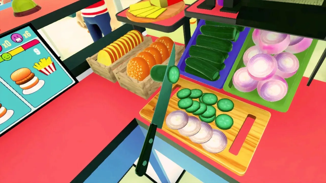 Clash of Chefs VR - скриншот
