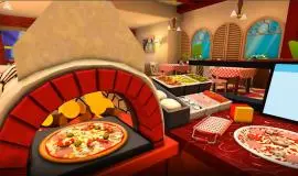 Скриншот 2 игры Clash of Chefs VR