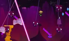 Скриншот 1 игры Cloudberry Kingdom