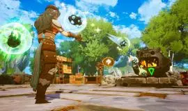 Скриншот 1 игры Cloudheim по сети