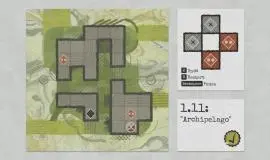 Скриншот 5 игры Clover's Quadrants