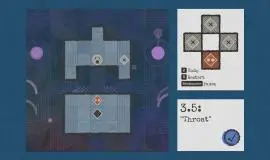 Скриншот 4 игры Clover's Quadrants