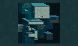 Скриншот 3 игры Clover's Quadrants