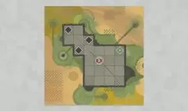 Скриншот 2 игры Clover's Quadrants