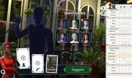 Скриншот 4 игры Clue/Cluedo по сети