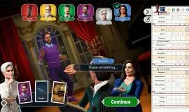 Скриншот 3 игры Clue/Cluedo по сети
