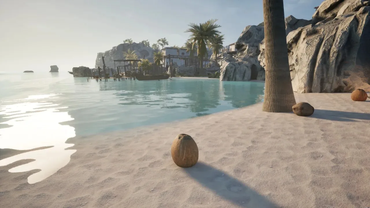 Coconut Simulator - скриншот