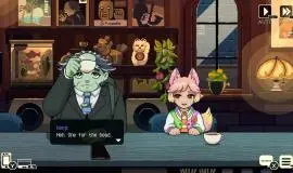 Скриншот 3 игры Coffee Talk Tokyo