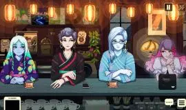 Скриншот 1 игры Coffee Talk Tokyo